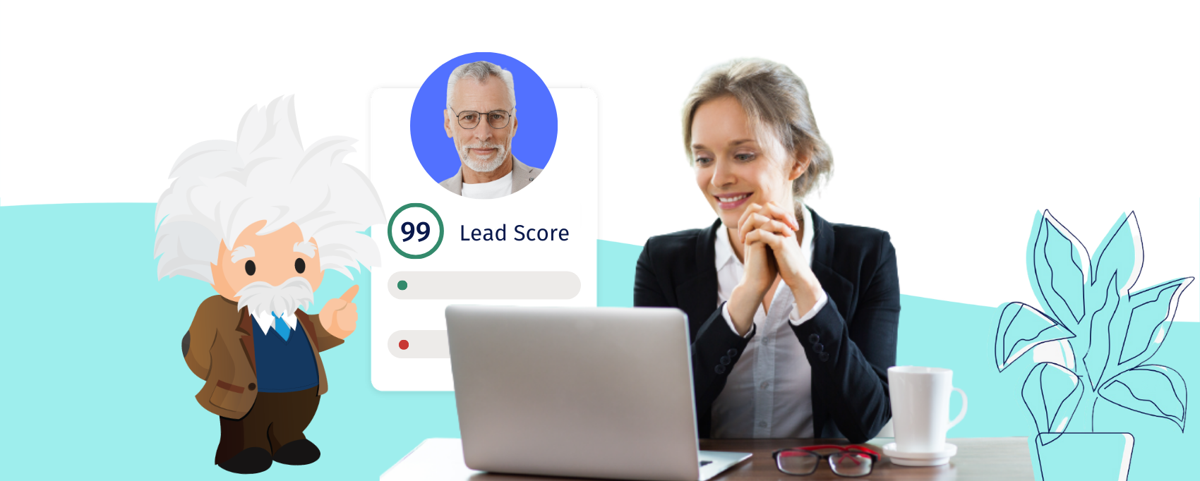 What is Einstein Lead Scoring and how it works